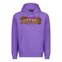 Purple national hispanic heritage month Premium Hoodie - BundleAndBundleShop
