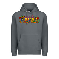 Rock national hispanic heritage month Premium Hoodie - BundleAndBundleShop