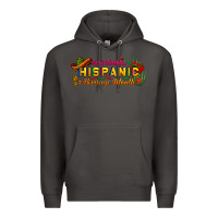 Smoke national hispanic heritage month Premium Hoodie - BundleAndBundleShop