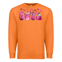Carrot Breast Cancer Coffee Cups Premium Sweatshirt - texasbilliewilder