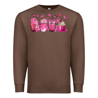 Chestnut Breast Cancer Coffee Cups Premium Sweatshirt - texasbilliewilder