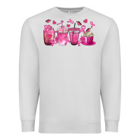 Dove Grey Breast Cancer Coffee Cups Premium Sweatshirt - texasbilliewilder