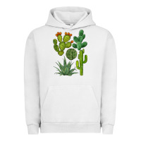 Pigment Lunar Rock watercolor cactus bundle preview Urban Hoodie - BarkalooDesign