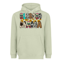 Matcha blessed mama Heavyweight Hoodie - Zillion Design Studio
