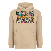 Mushroom blessed mama Heavyweight Hoodie - Zillion Design Studio