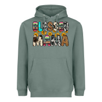 Sage blessed mama Heavyweight Hoodie - Zillion Design Studio