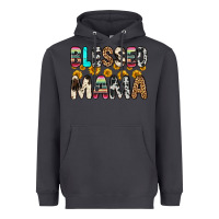 Smoke blessed mama Heavyweight Hoodie - Zillion Design Studio