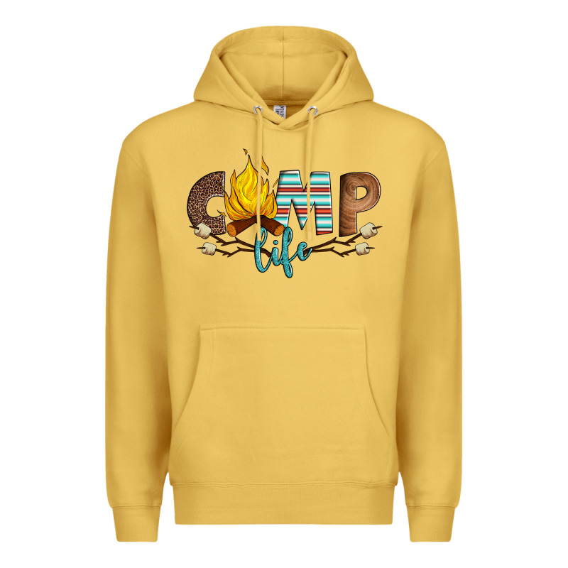 Camp Life Premium Hoodie by Artiststas | Teevron