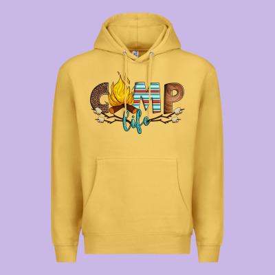 Camp Life Premium Hoodie Designed By Artiststas