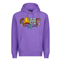 Purple camp life Premium Hoodie - Artiststas