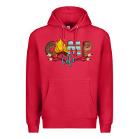Cardinal camp life Premium Hoodie - Artiststas