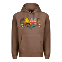 Chestnut camp life Premium Hoodie - Artiststas