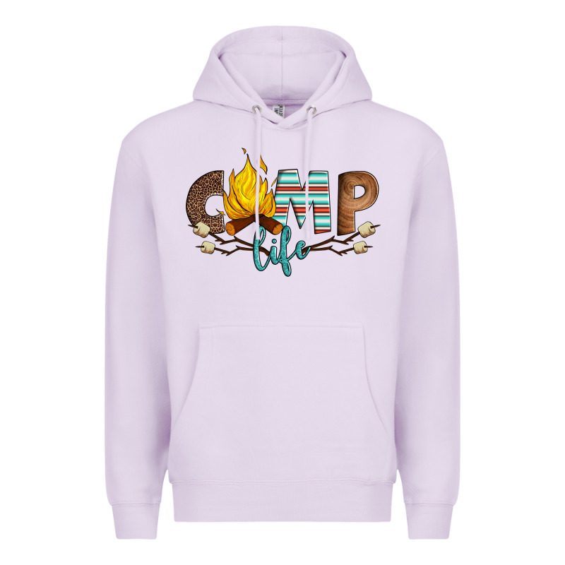 Camp Life Premium Hoodie by Artiststas | Teevron