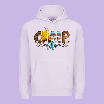Camp Life Premium Hoodie Designed By Artiststas