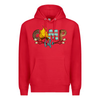 Red camp life Premium Hoodie - Artiststas