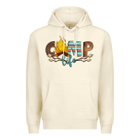 Sandshell camp life Premium Hoodie - Artiststas