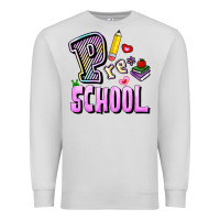 Dove Grey preschool Premium Sweatshirt - RanaPortraitStore