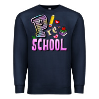 Navy preschool Premium Sweatshirt - RanaPortraitStore
