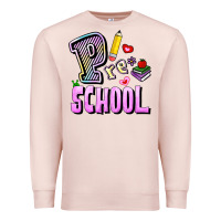Pale Pink preschool Premium Sweatshirt - RanaPortraitStore