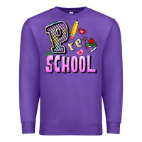 Purple preschool Premium Sweatshirt - RanaPortraitStore