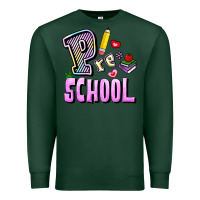 Sports Green preschool Premium Sweatshirt - RanaPortraitStore