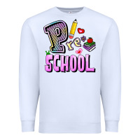 White preschool Premium Sweatshirt - RanaPortraitStore