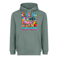 Sage rolling into third grade Heavyweight Hoodie - texasbilliewilder