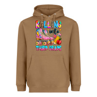 Toasted Coconut rolling into third grade Heavyweight Hoodie - texasbilliewilder