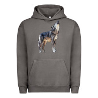 Pigment Tornado wolf Urban Hoodie - LillyAllenDesigns
