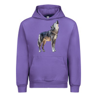 Tulip wolf Urban Hoodie - LillyAllenDesigns