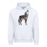 White wolf Urban Hoodie - LillyAllenDesigns