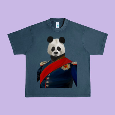 Pet Portraits, Custom Pet Portraits, Renaissance Dog Portraits, Custom Urban Heavy Tee Designed By Ranaportraitstore