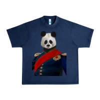 Navy Pet Portraits, Custom Pet Portraits, Renaissance Dog Portraits, Custom Urban Heavy Tee - RanaPortraitStore