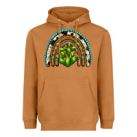 Meerkat western cactus rainbow Heavyweight Hoodie - Zillion Design Studio