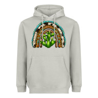Moon Dust western cactus rainbow Heavyweight Hoodie - Zillion Design Studio