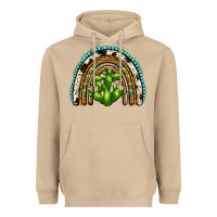 Mushroom western cactus rainbow Heavyweight Hoodie - Zillion Design Studio