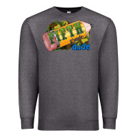 Charcoal Heather fifth grade dude Premium Sweatshirt - RanaPortraitStore