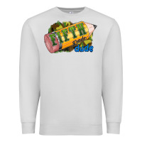 Dove Grey fifth grade dude Premium Sweatshirt - RanaPortraitStore