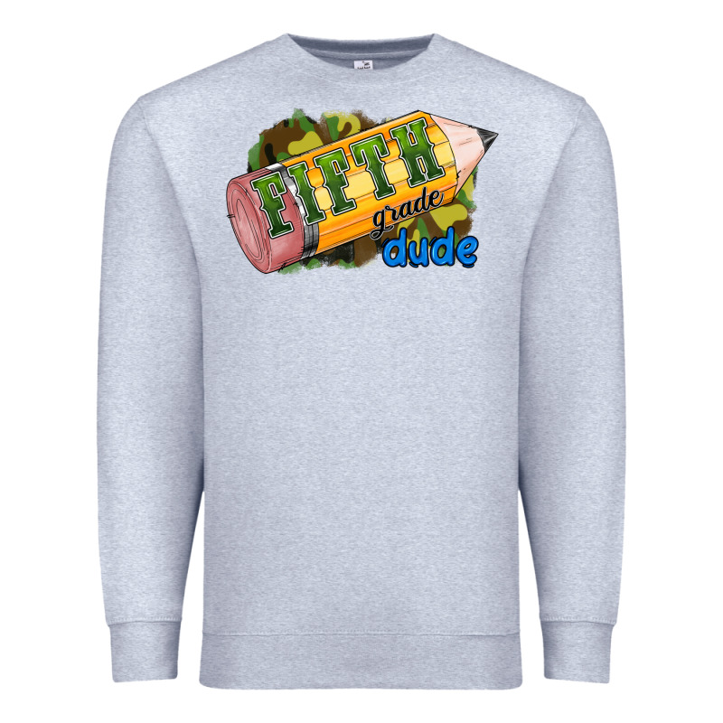 Fifth Grade Dude Premium Sweatshirt by RanaPortraitStore | Teevron