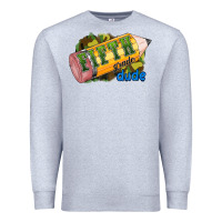 Heather Grey fifth grade dude Premium Sweatshirt - RanaPortraitStore