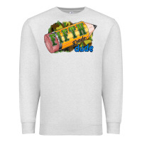 Oatmeal Heather fifth grade dude Premium Sweatshirt - RanaPortraitStore