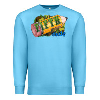 Ocean Blue fifth grade dude Premium Sweatshirt - RanaPortraitStore