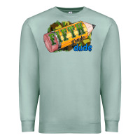 Seafoam fifth grade dude Premium Sweatshirt - RanaPortraitStore