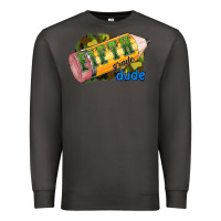 Smoke fifth grade dude Premium Sweatshirt - RanaPortraitStore