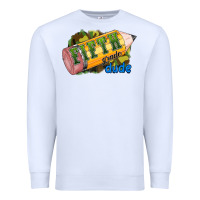 White fifth grade dude Premium Sweatshirt - RanaPortraitStore