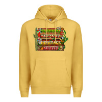 Antique Gold national hispanic heritage month with background Premium Hoodie - BundleAndBundleShop