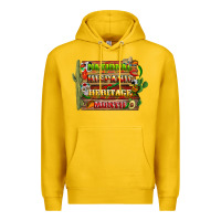 Lemon national hispanic heritage month with background Premium Hoodie - BundleAndBundleShop