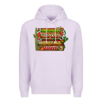 Lilac national hispanic heritage month with background Premium Hoodie - BundleAndBundleShop