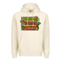 Tofu national hispanic heritage month with background Premium Hoodie - BundleAndBundleShop