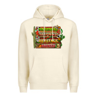 Sandshell national hispanic heritage month with background Premium Hoodie - BundleAndBundleShop